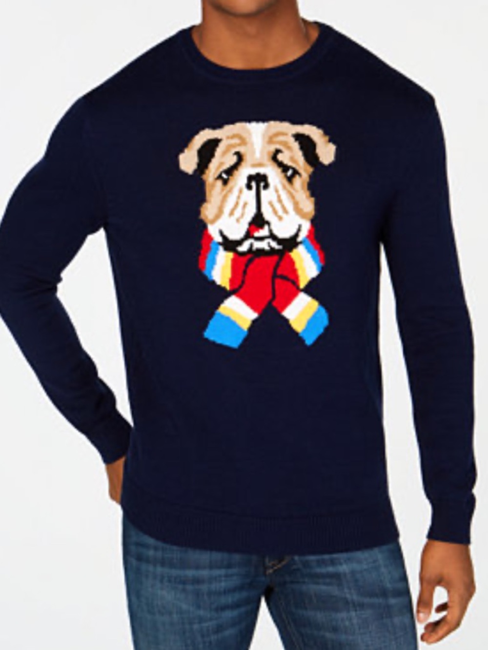 Club Room Bulldog 🐶 Sweater - Picture 8 of 9